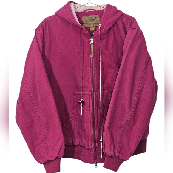 Roper Ranger Gear Warm Jacket Womens Sz XL Outdoor Workwear Canvas  100% Cotton - Picture 1 of 13